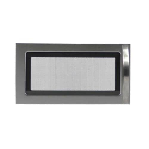 Whirlpool Microwave Door Assembly - W10468671