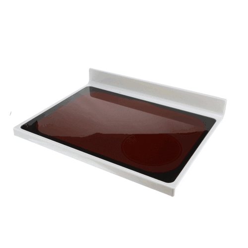 Whirlpool Cooktop Main Cooktop/Glass, White, Range - W10472020
