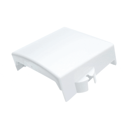 Whirlpool Ice Maker Recirculation Cover - W10512292