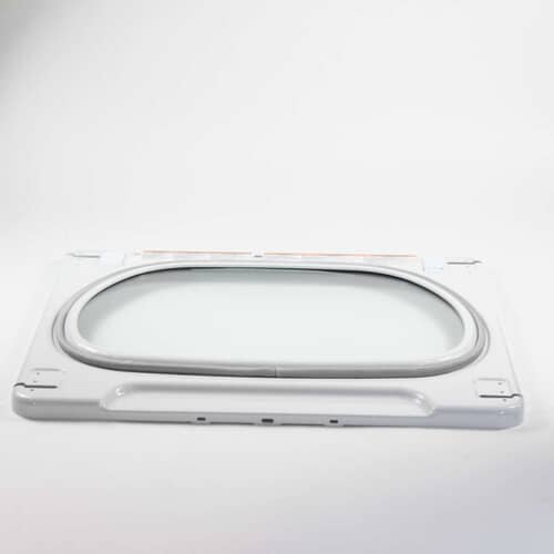 Whirlpool Dryer Door Inner Panel Assembly (White) - W10614997