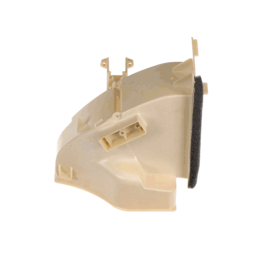 Whirlpool Microwave Air Guide - W10631701