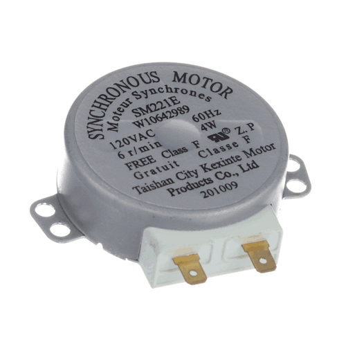 Whirlpool Microwave Turntable Motor - W10642989