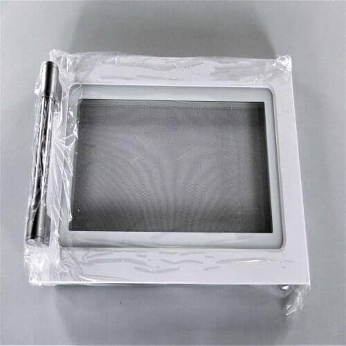 Whirlpool Microwave Door - W10673100