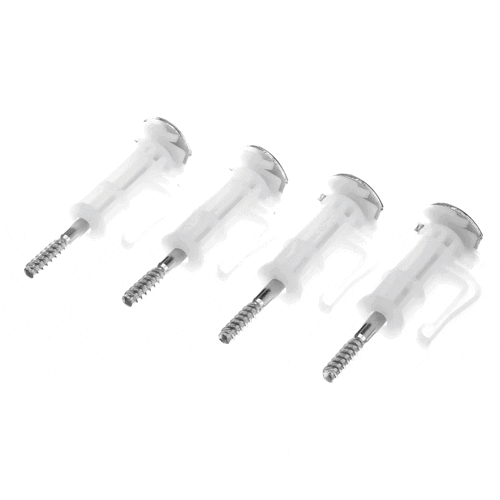 Whirlpool Washer Shipping Bolt Kit, Whit - W10763471