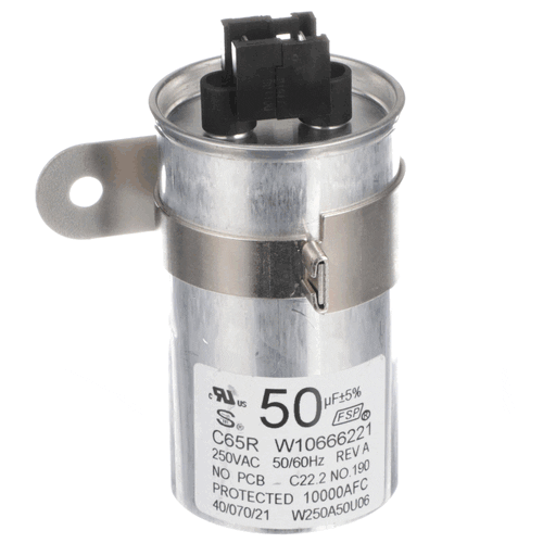 Whirlpool Washer Start/Run Capacitor - W10804664