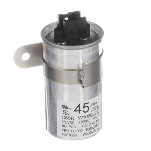 Whirlpool Washer Start/Run Capacitor - W10804665