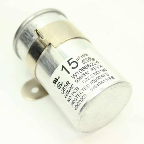 Whirlpool Capacitor - W10804679