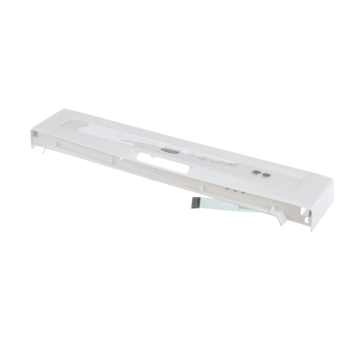 Whirlpool Dishwasher Control Panel with Touchpad - White - W10810347