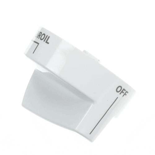 Whirlpool Range Oven Temperature Knob - W10814920
