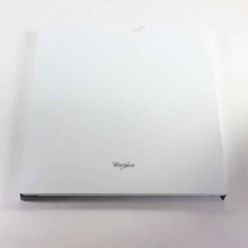 Whirlpool Dishwasher Door Outer Panel (White) - W10846351