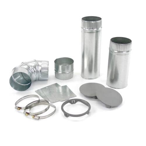 Whirlpool Dryer 4-Way Side Vent Kit - W10858320
