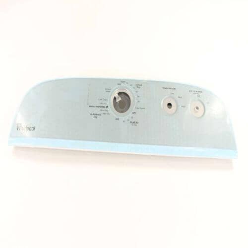 Whirlpool Dryer Control Panel - W10860906