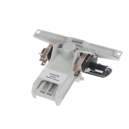 Whirlpool Dishwasher Door Latch And Handle Assembly (Black) - W10862259