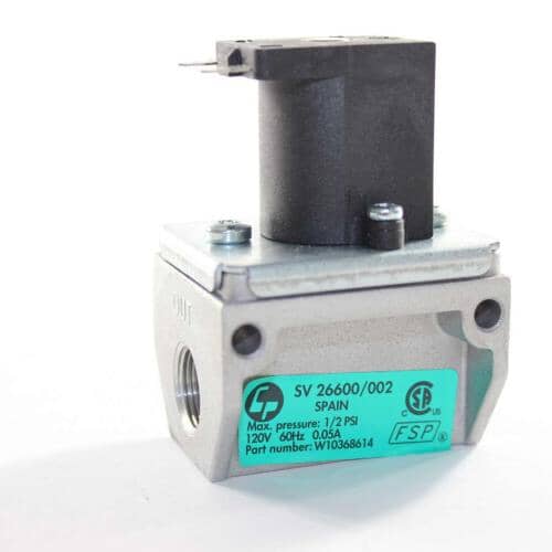 Whirlpool Range Valve-Soln - W10911971