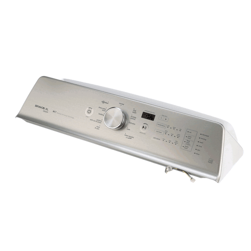 Whirlpool Dishwasher Control Panel Assembly (White) - W11112661
