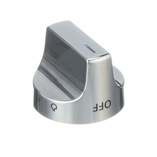 Whirlpool Range Surface Burner Knob (Stainless) - W11159630