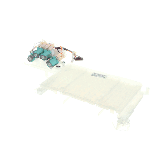 Whirlpool Washer Dispenser Housing And Water Inlet Valve Assembly - W11172234