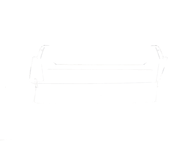 Whirlpool Bin Control Lever - W11174793