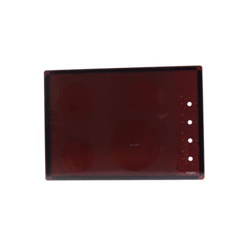 Whirlpool Cooktop Main Top Assembly (Black) - W11223301