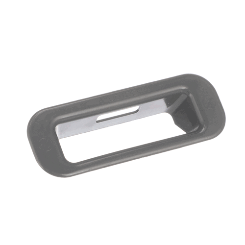 Whirlpool Washer Lid Lock Bezel - Chrome - W11237158