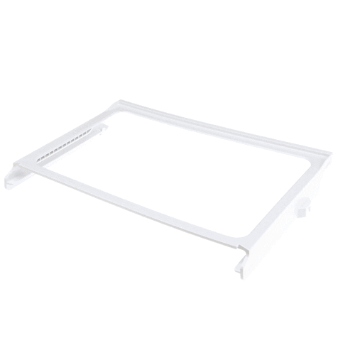Whirlpool Refrigerator Crisper Drawer Cover Frame - W11368751