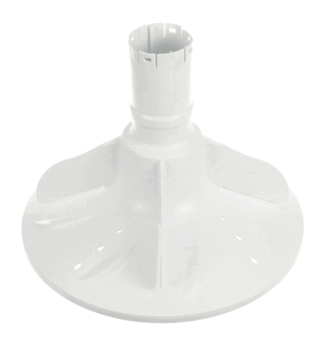 Whirlpool Washer Agitator - Base - W11418231