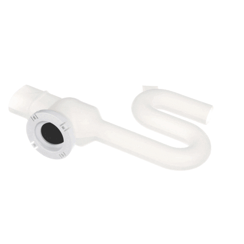 Whirlpool Assy-Drain Tube, Vacuum Relief - W11519143