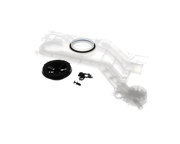 Whirlpool Dishwasher Water Inlet Guide Assembly - W11535094