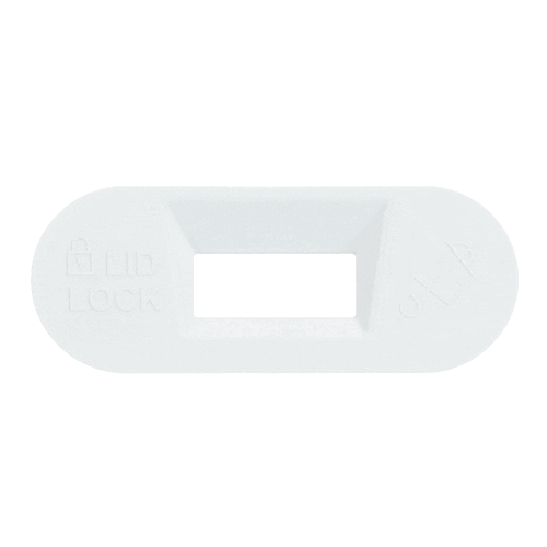 Whirlpool Bezel-Lid Lock White - W11545554