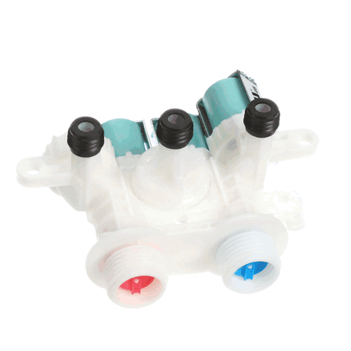 Whirlpool Water Valve - 3-Coil Inlet - W11595805