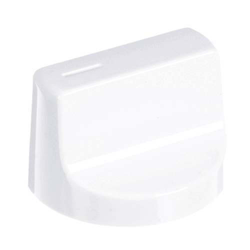Whirlpool Knob,Ele,Wht,Wp - W11613600