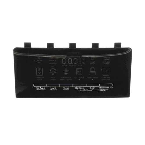 Whirlpool Ctrl-Stealth Ui Wp Ss Stealth - W11642011