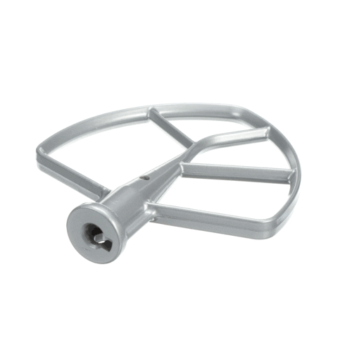 Whirlpool Beater - Coated, Silent Silver - W11646967