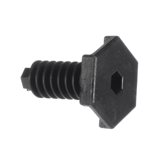 Whirlpool Leveler-Foot,Screw,F/S,Nylon - W11665456