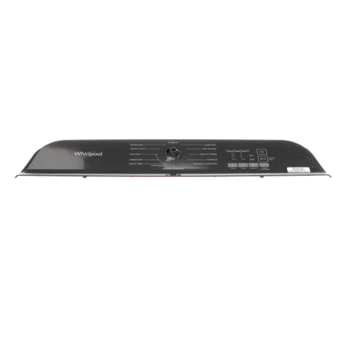 Whirlpool Fascia Assy - Dry,Gray - W11680406