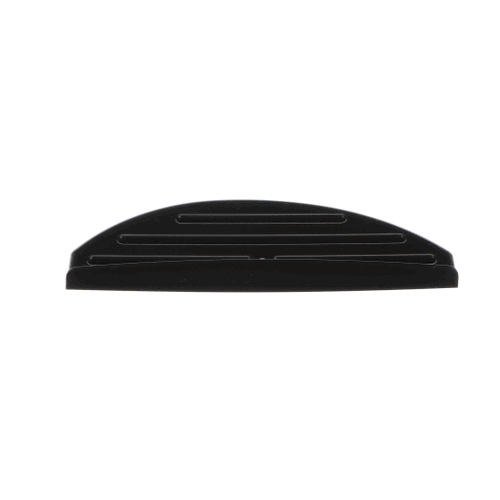 Whirlpool Refrigerator Dispenser Drip Tray (Black) - WP12999301B