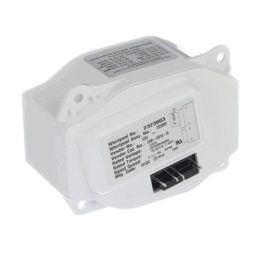 Whirlpool Dc Motor Dispensor Assembly - WP2323603