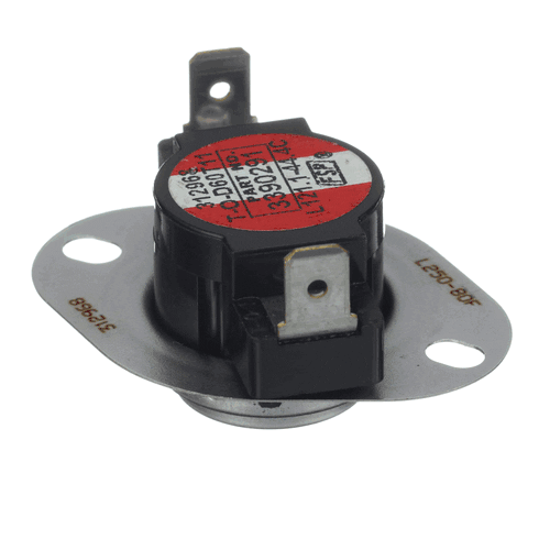 Whirlpool Dryer High-Limit Thermostat - WP3390291