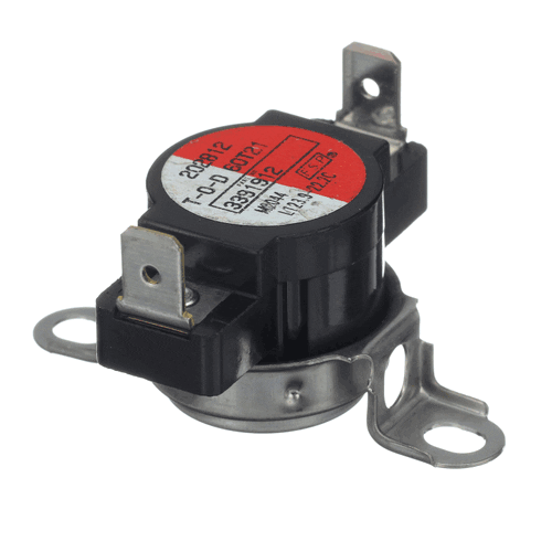 Whirlpool Dryer Operating Thermostat - WP3391912
