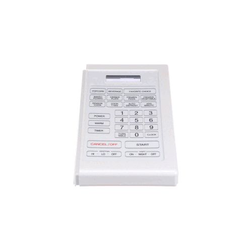 Whirlpool Microwave Control Panel Assembly - WP56001315