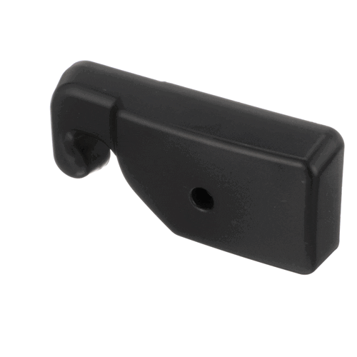 Whirlpool Refrigerator Door Hinge Cover, Upper (Black) - WP67005956