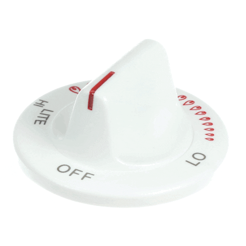 Whirlpool Range Surface Burner Knob - WP74002115