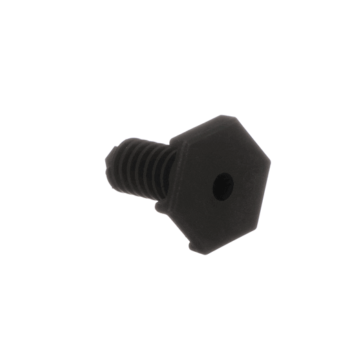 Whirlpool Range Leveling Leg, Black - WP74002557