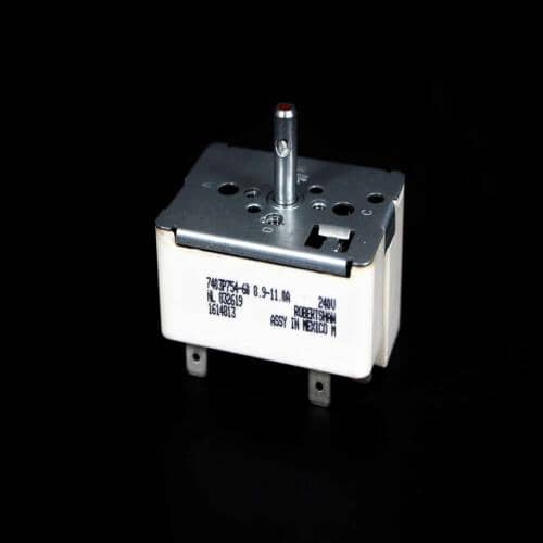 Whirlpool Range Surface Element Control Switch - WP74007841