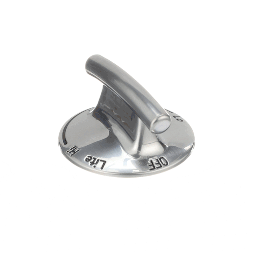 Whirlpool Knob; Valve (Chr) - WP74009147
