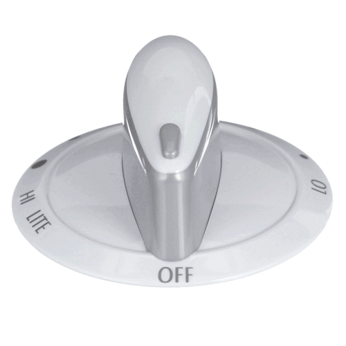 Whirlpool Gas Range Surface Control Knob - WP74011276