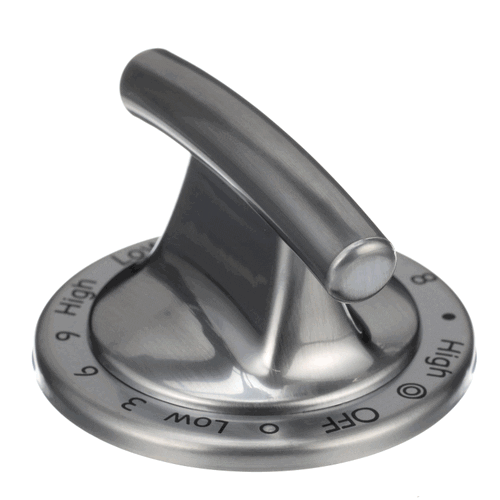 Whirlpool Range Surface Burner Knob - WP74011550