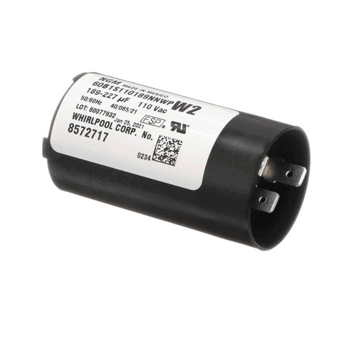 Whirlpool Washer Start Capacitor - WP8572717