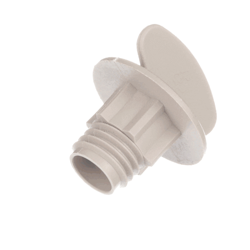 Whirlpool Dishwasher Spray Arm Nut - WP9742945