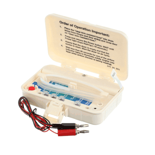 Whirlpool Dryer Exhaust Vent Test Kit - WPW10106710